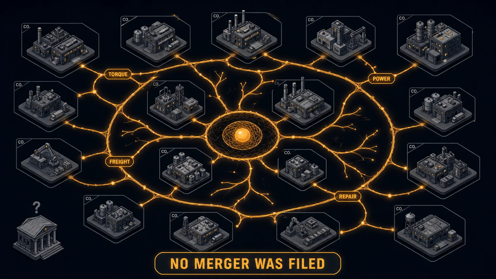The Merger That Never Happened